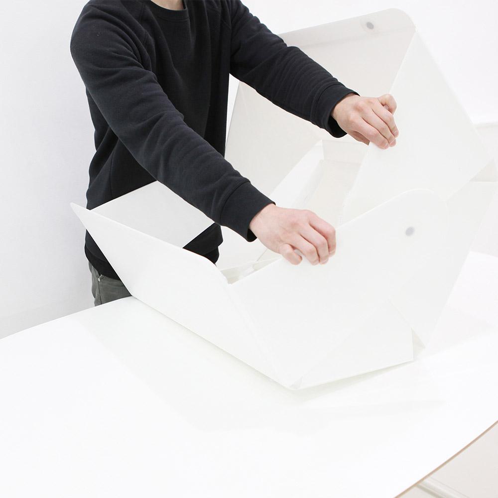 ORANGEMONKIE Foldio3 Portable Light Box