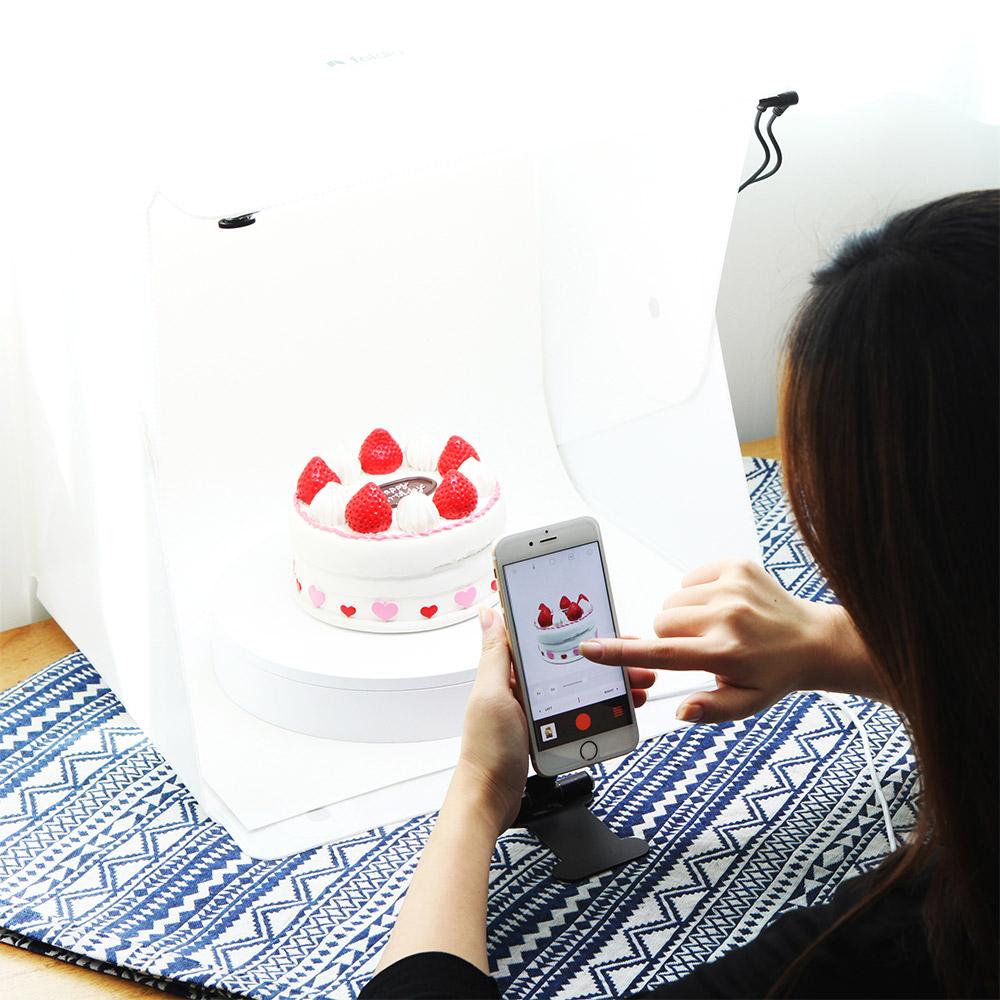 ORANGEMONKIE Foldio360 Smart Turntable