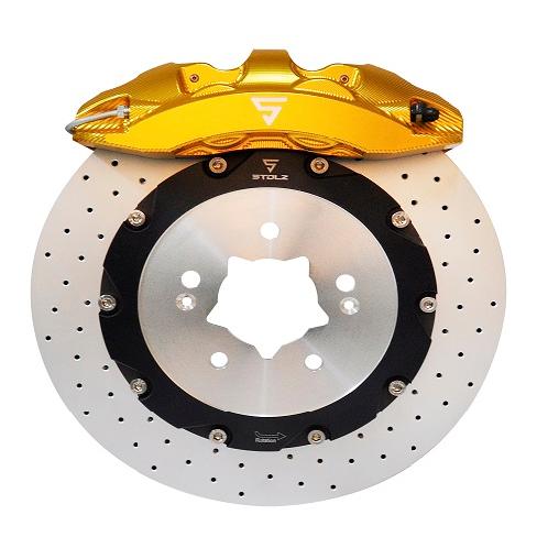 STOLZ 4p BIG BRAKE SYSTEM SFZ 4PISTON PERFORMANCE BRAKE