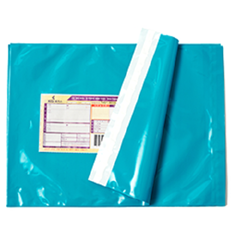 LDPE GLOSSY  DOUBLE-LAYER MAILING ENVELOPE