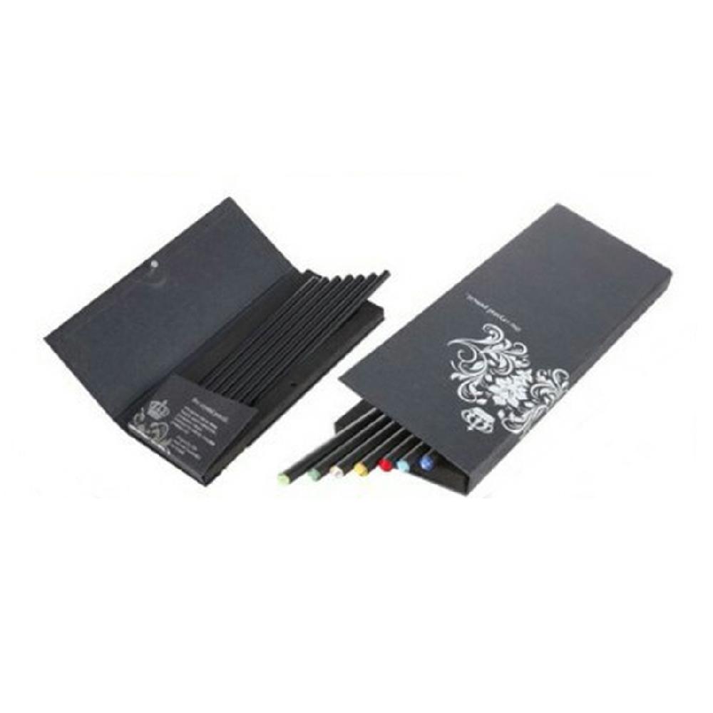 Rainbow crystal Pencil set