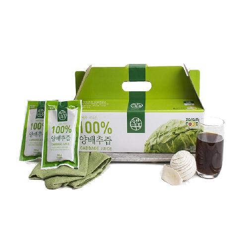 Chakhan Toktok Cabbage juice