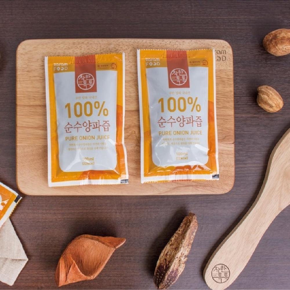 Chakhan Toktok Onion juice