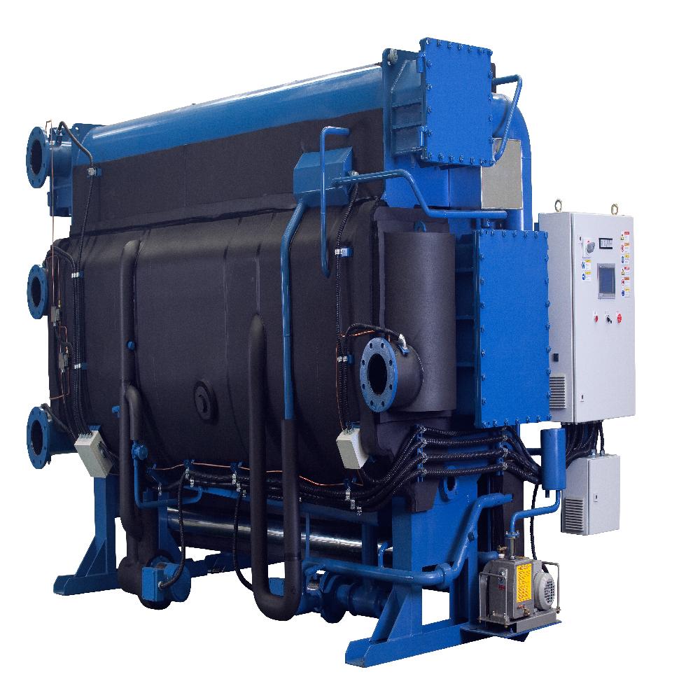 2018 Double Effect Exhaust Gas Driven Absorption Chiller & Heater
