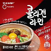 Korea Ottogi instant noodle manufacture COLLAGEN NOODLE