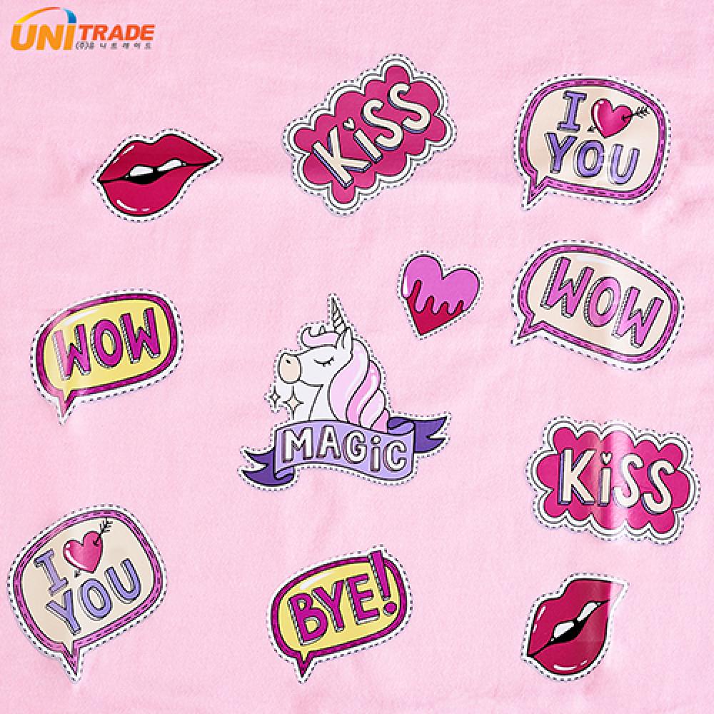 Korea Unitrade Digital PVC : Heat Transfer Film for Uniforms and Sportswear