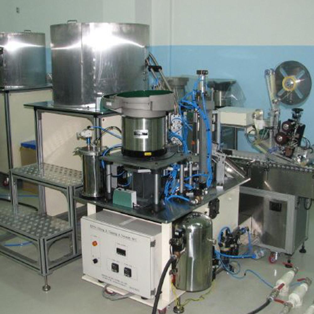 Blood tube Gel filling 100-Channel Gel Filling Machine  of Vacuum Blood Collection Tube