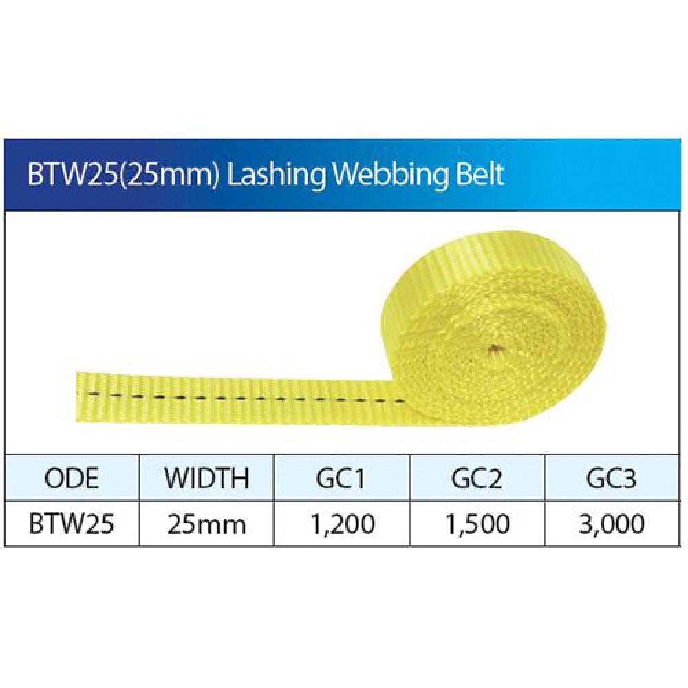 High Tenacity Various Colors Polyester Cargo Tiedown Lashing Webbing Belt Lashing Belt