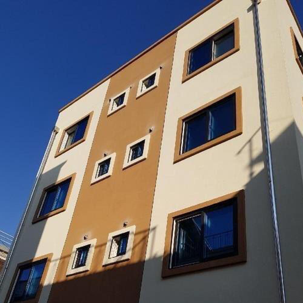 Granule a European-style finishing material that produces fine granular textures made in Korea