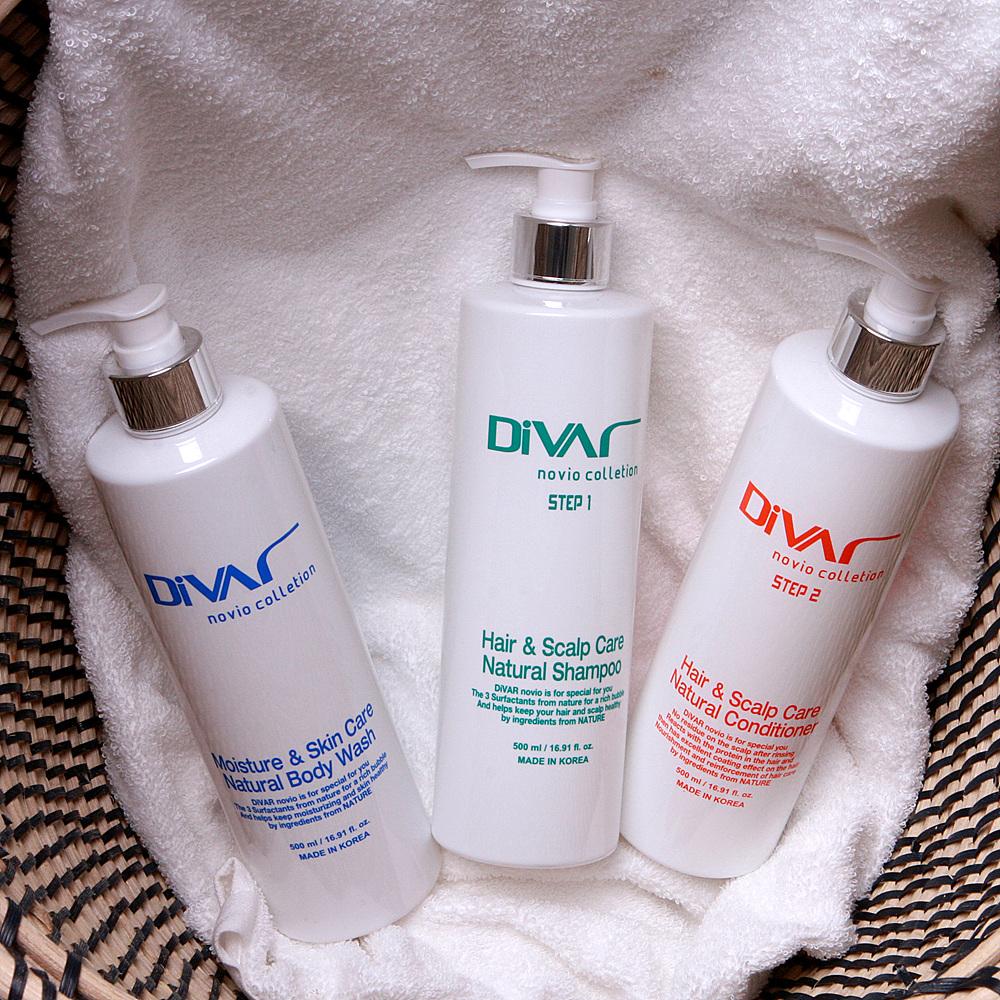 DIVAR NOVIO COLLECTION BODY WASH