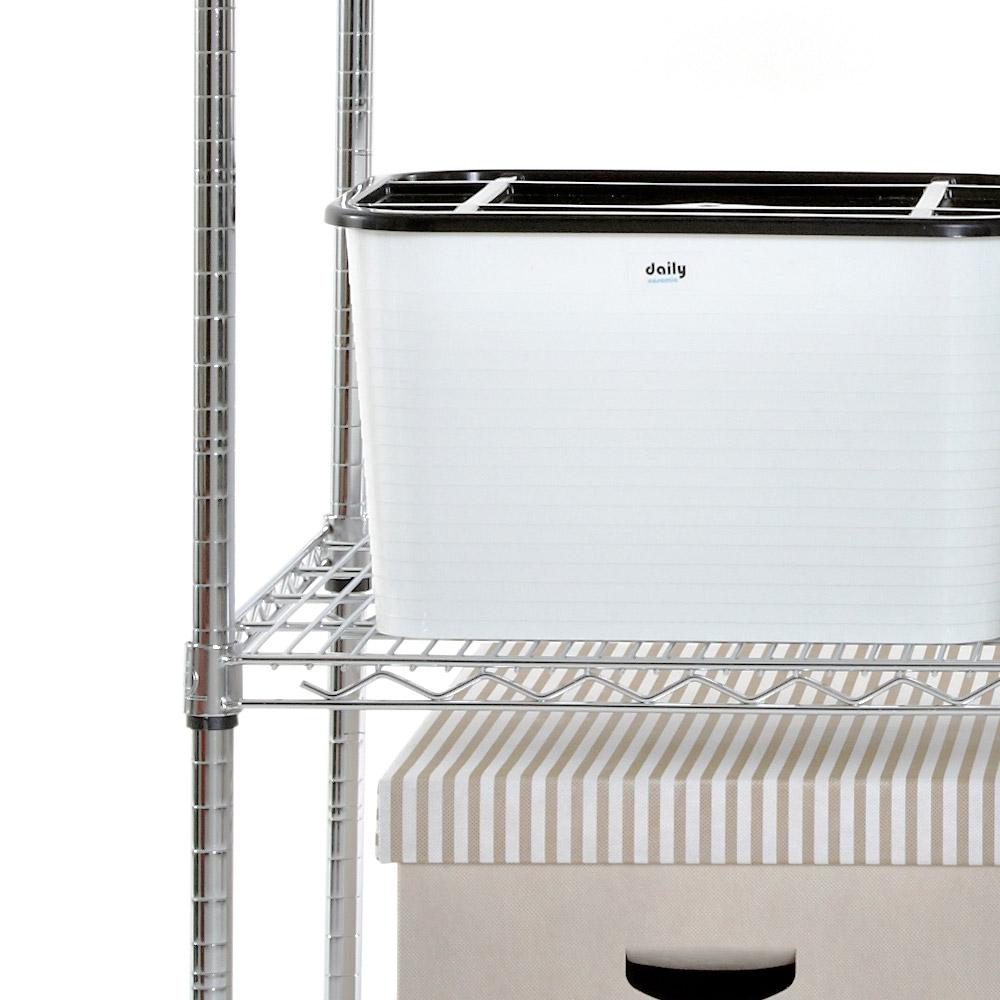 Metal rack 5-layer storage shelves IS-18261180 5S