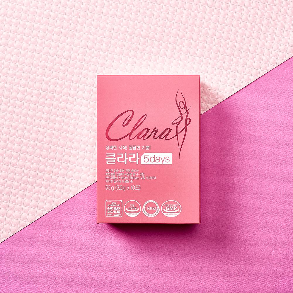 CLARA 5days serving