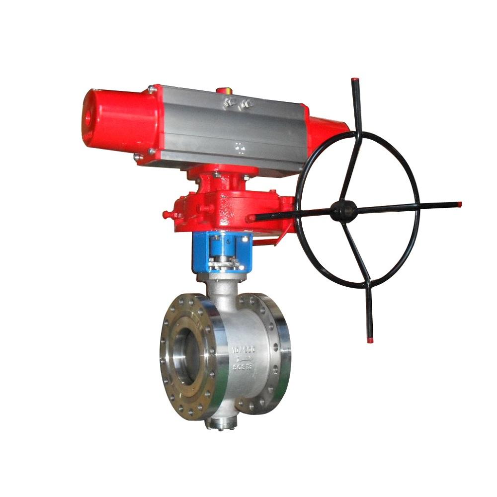 V-BALL VALVE
