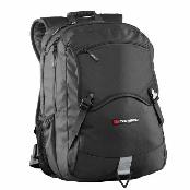 CARIBEE 15.4"Yukon Laptop Business Notebook Daily Bag Comfortable Black Backpack