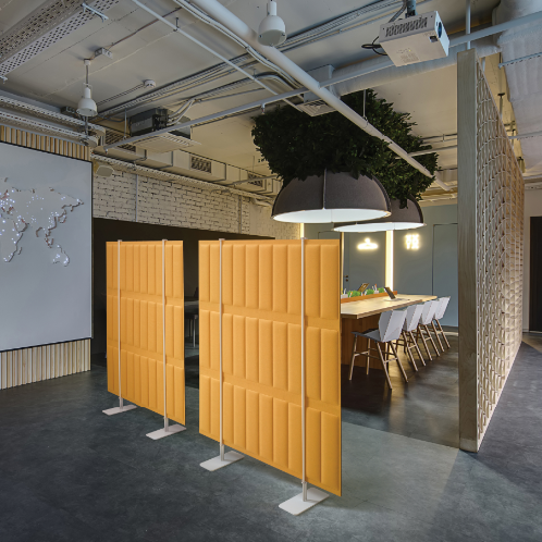 UNIQX Connected Sound Eating Partition SF-0612