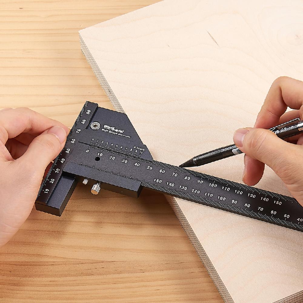 Professional Dual Function Vernier Calipers for Measuring and Marking (150mm)