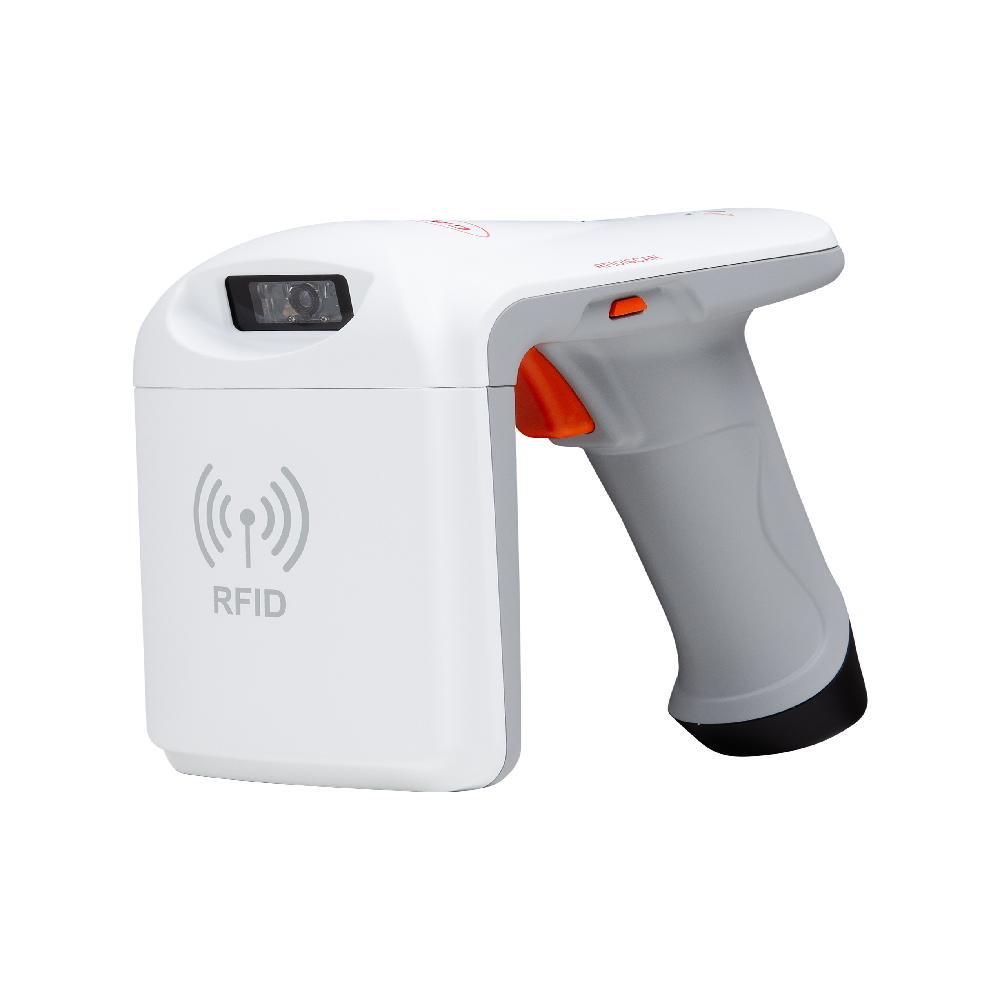RFID Reader Built in Barcode Scanner