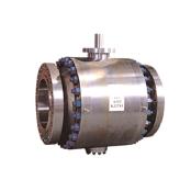 Trunnion Mounted Ball Valve