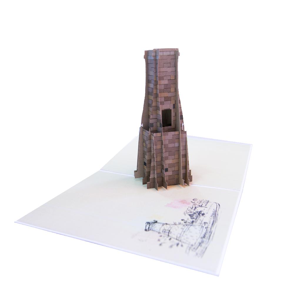 Korean Style PopupCard  Cheomseongdae 2