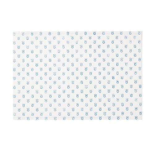 Bo Premium Disposable Placemats, Cotton Dry wipes for baby, 9.84 X 14.17 Inch per one