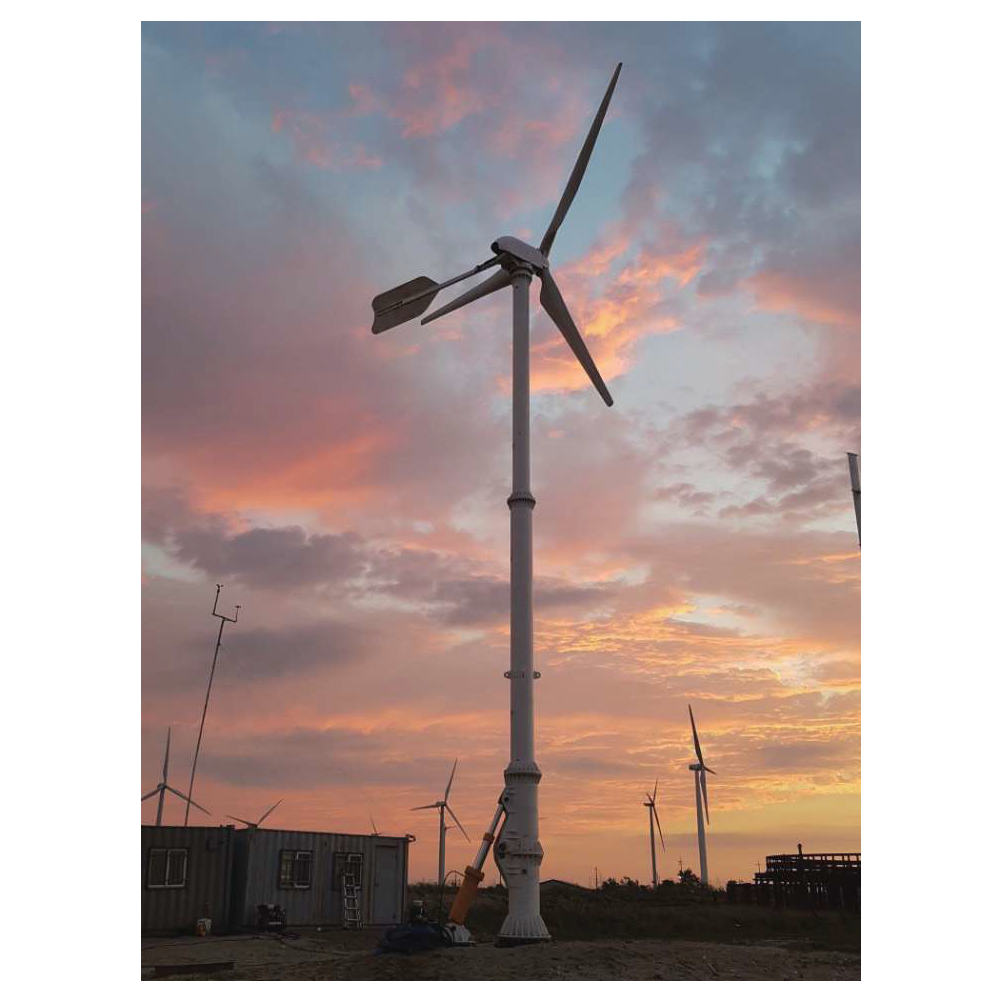 [SAMWON MILLENNIA] Small Wind turbine system