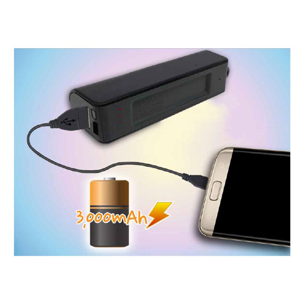 Voice Recorder & Smartphone Charger