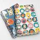 full image [JustFriends]Lined, Twin-Ring Notebook M/L