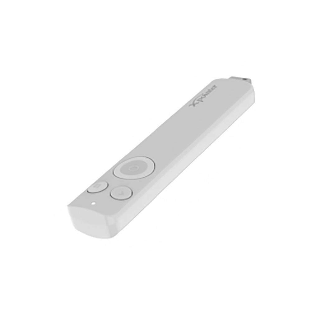 XPM170Y Presenter Wireless Clicker - Battery Operates (White)