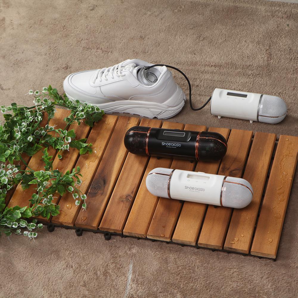 SmartreumbangE Shoe Blast lasts for 1 hour  (Size : 220 x 58 x 58mm Weight : 400g)  WHITE