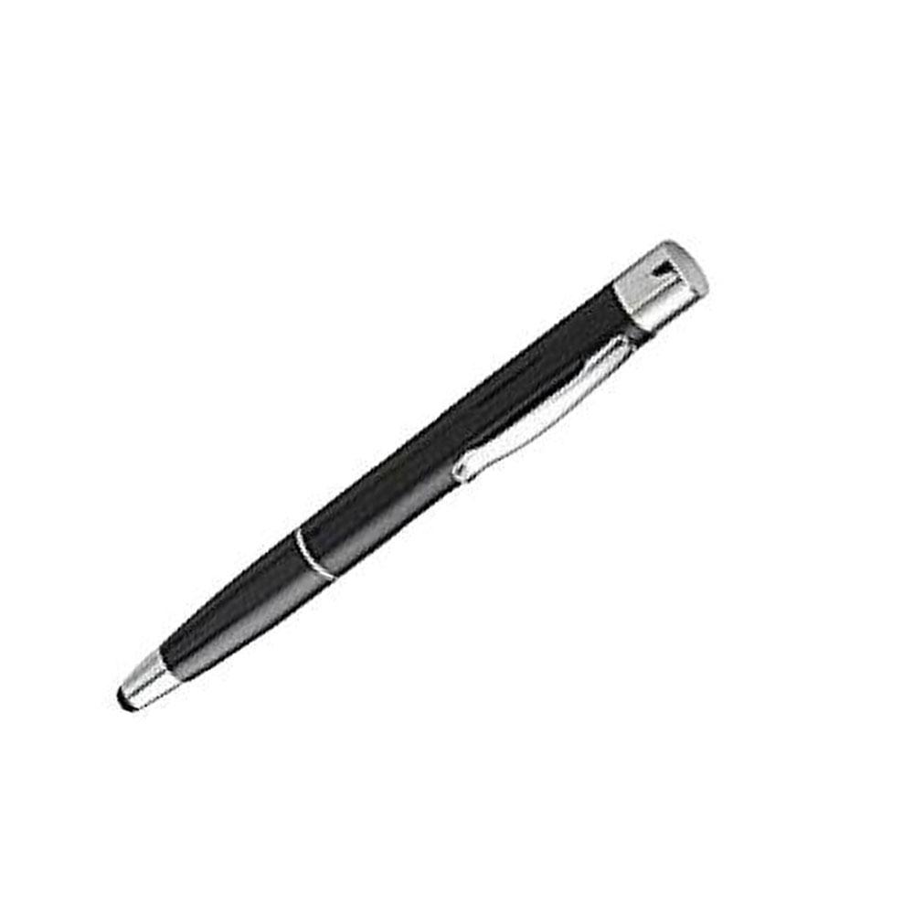 idea3 S-B1 5IN1 Multi Functional Smart Battery Touch Universal Digital Pen and Ball Pen, Black