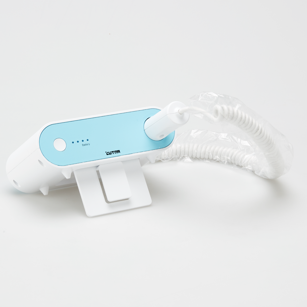 Ultrasonic cutter, 40,000 vibrations per second WONDERCUTTER S(Dark Grey,  Light Blue) made in Kroea