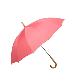 detail image1 TWIN STAR CLASSIC & TRENDY DAILY LONG UMBRELLA PEACH PINK (AUTO)