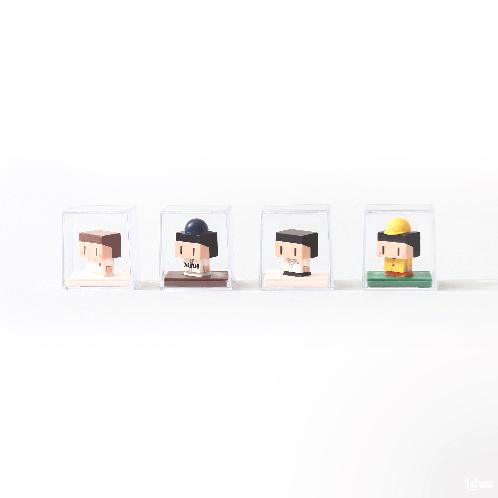 KIKAKUV Custom Acrylic mini case(2cm)