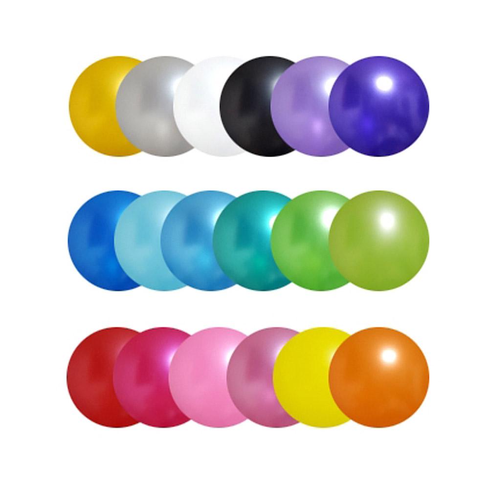 Balloon Pearl Round Type 5 inches (13cm)100Pcs