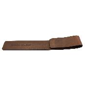 Leather Book Mark BM-IT01 Dark Brown