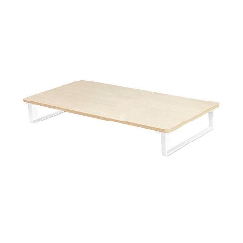 Wood Computer Monitor riser D1