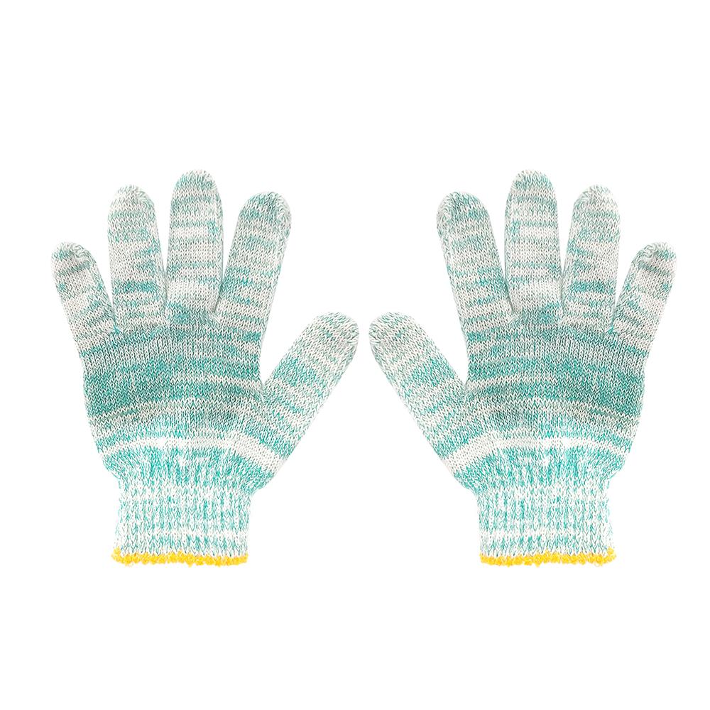 FREE PLAY KIDS WORK GLOVES (white, red, greend  colors)