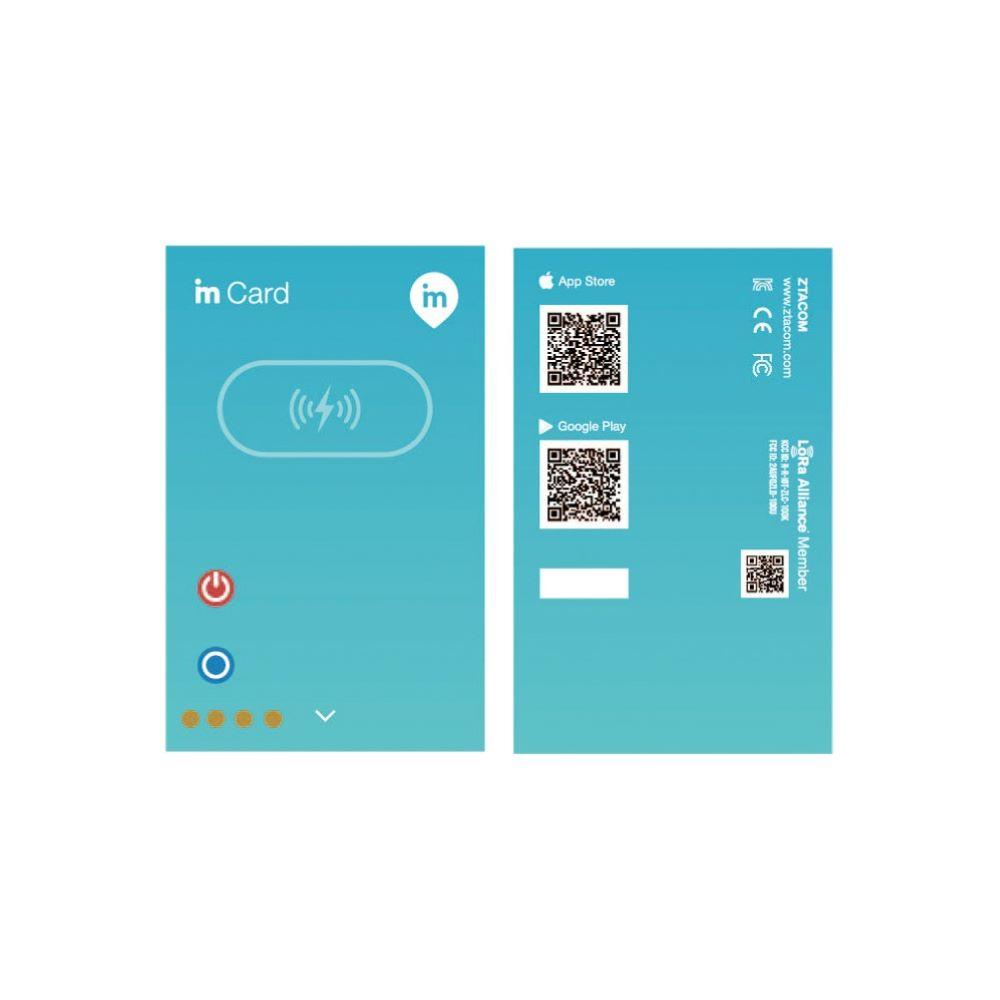 [iM Plus/ iM Card] iM Tracker, Finder and Messenger
