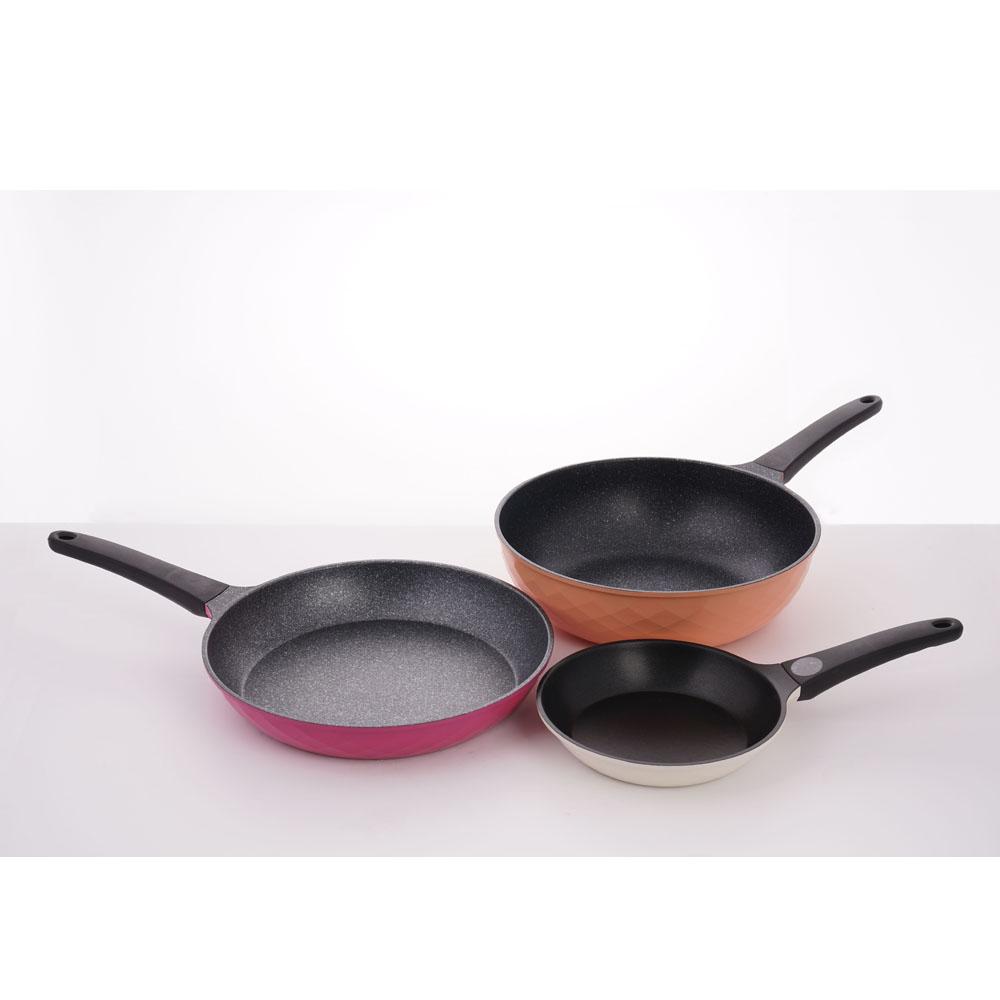 Cote Edge Induction Fry Pan & Wok
