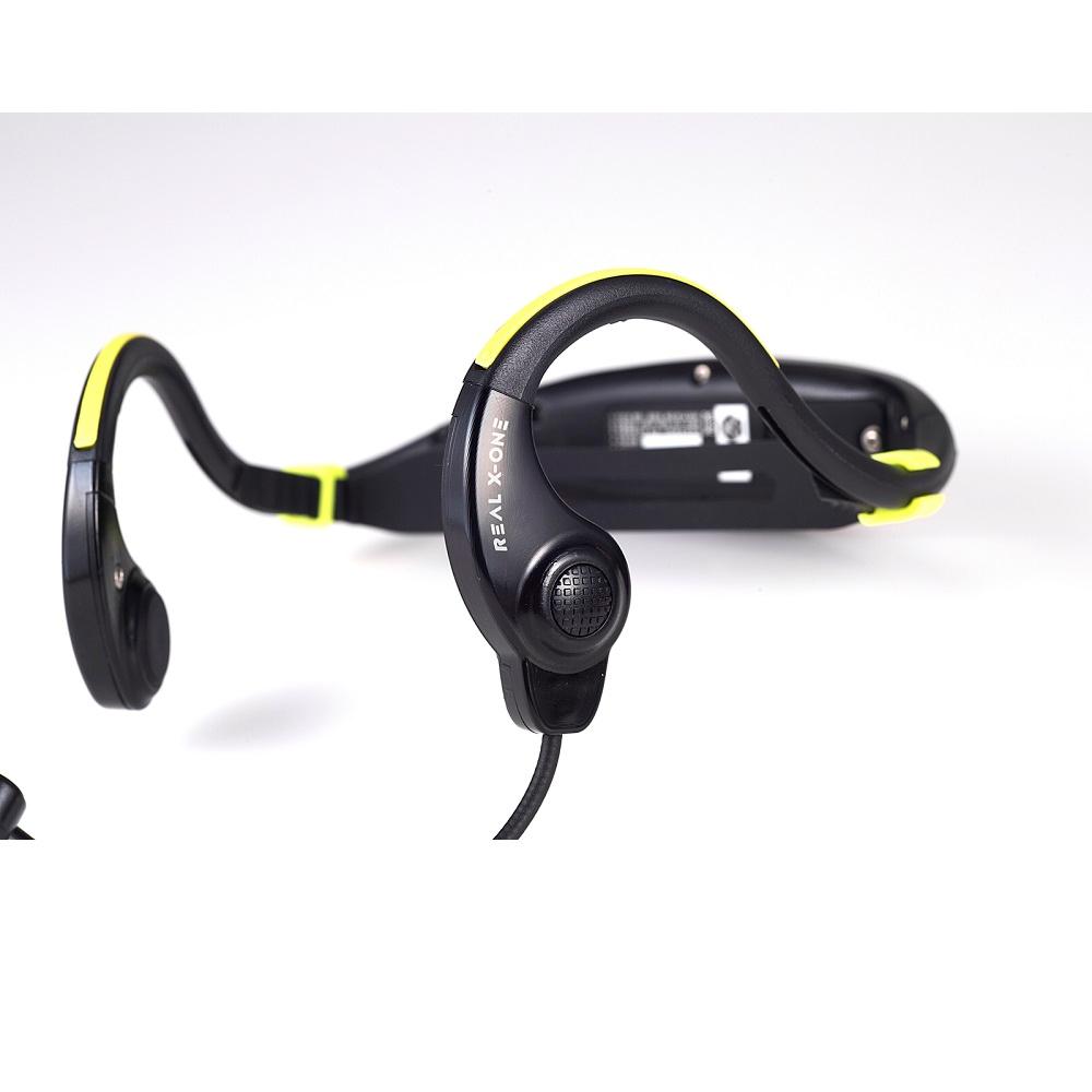 FRS Walkie Talkie for Adults REAL X Walkie Talkie, 15 Channel Bone Conduction Type Headset