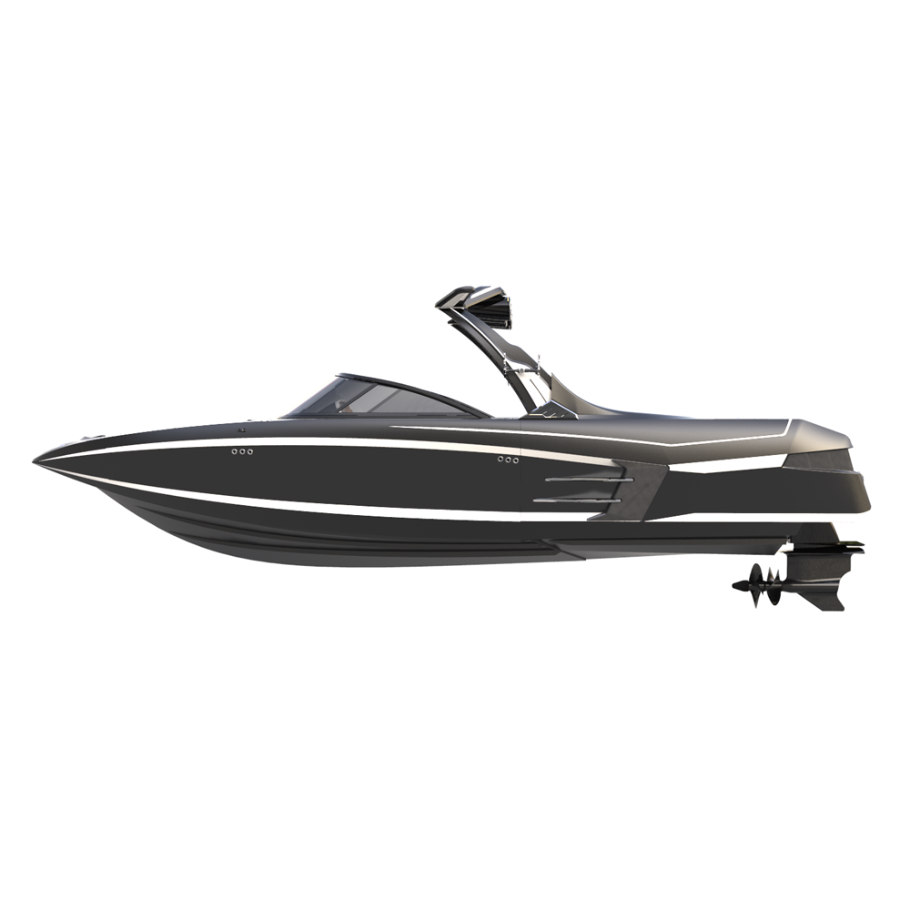 Wake-X Wake Surfing Boat Wake-X1