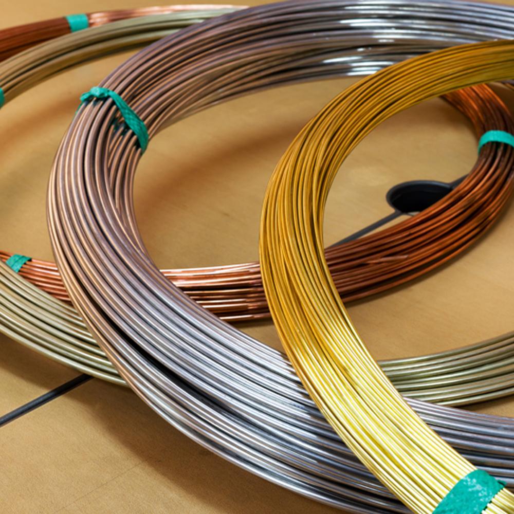 Non ferrous metal alloy wire (Tough Pitch Copper, Phosphorus Deoxidized Copper, Copper-Iron Alloy)