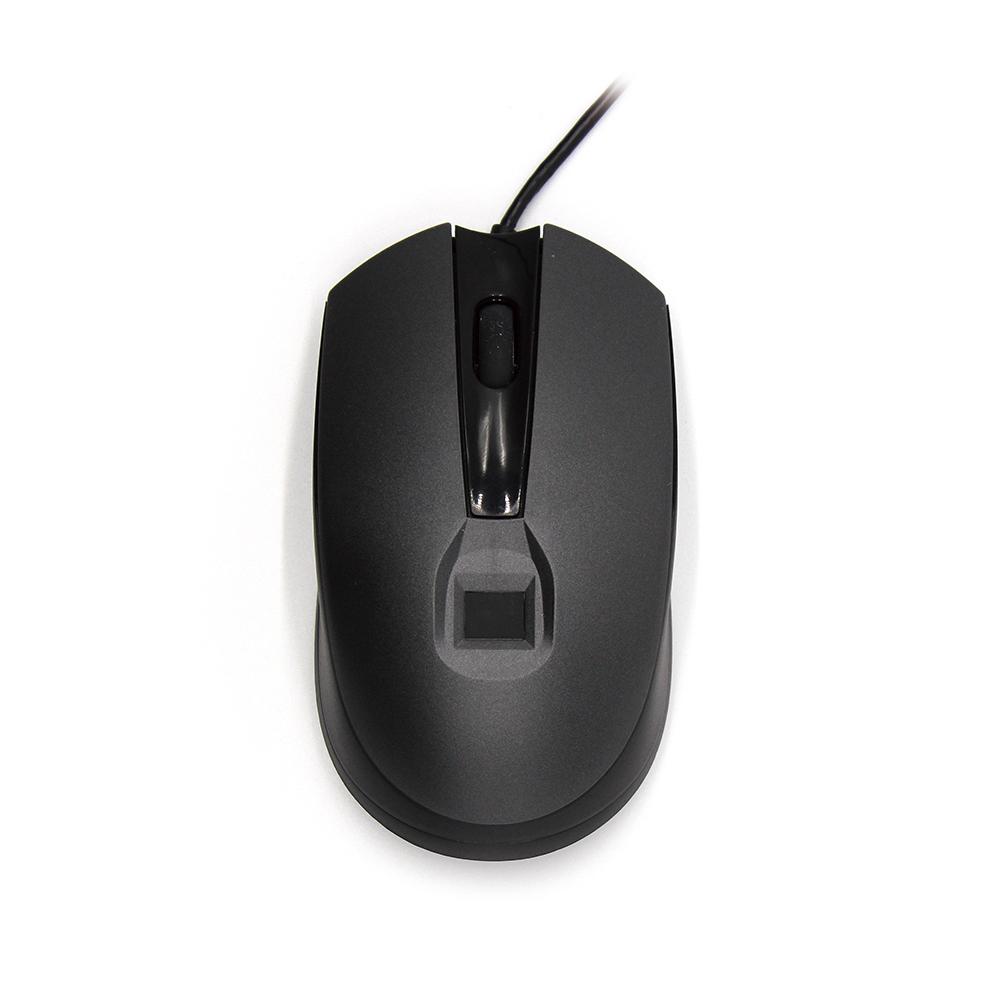 Tetra Fingerprint Authentication Mouse