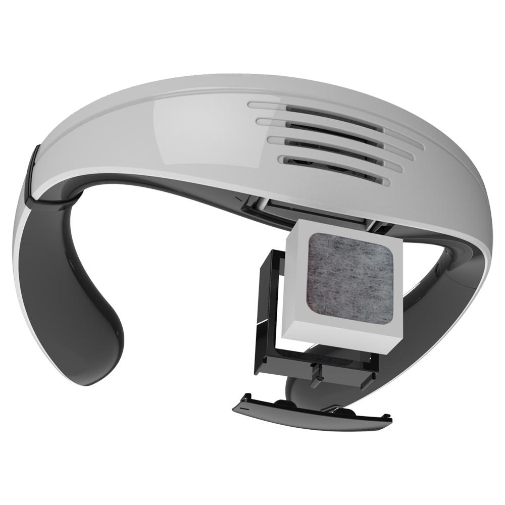 EOS Convenient Wearable Type Portable Air Purifier Hepa Filter Oxygen Anion Ions