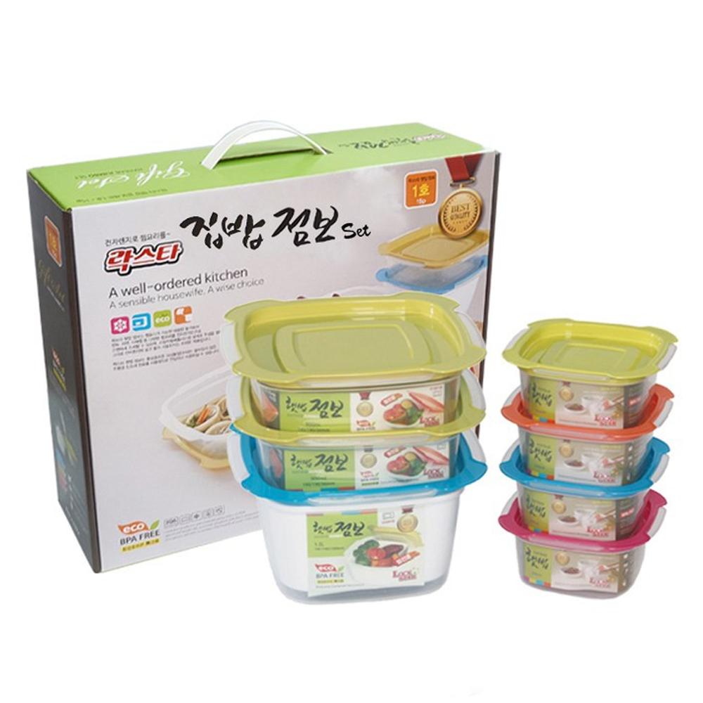 Lock Star Food Container Jumbo 7 Set