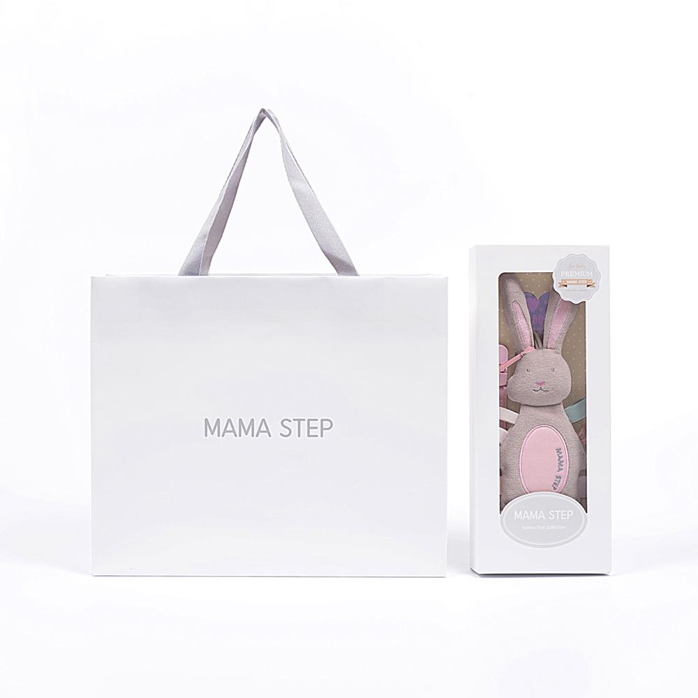 Portable mini sensory comfort "rabbit doll" - a regular opp packaged product (Beep)