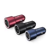 REDBEAN Qualcomm Quick Charge 3.0 Car Charger with Dual Port C1Q3