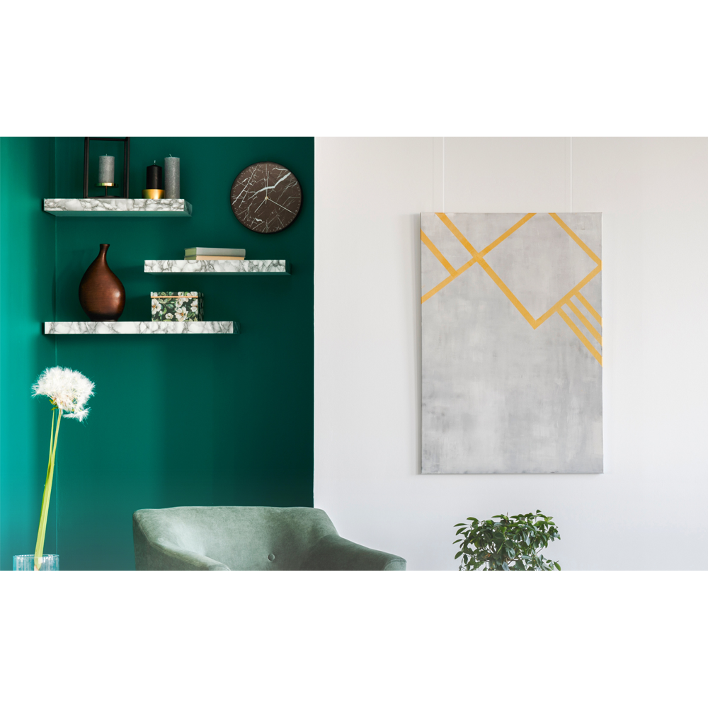 MYTOW DIY Picture Hanging Rail System Set, 6 IN 1 Art Hanging Wall Hanging Kit for Home Décor