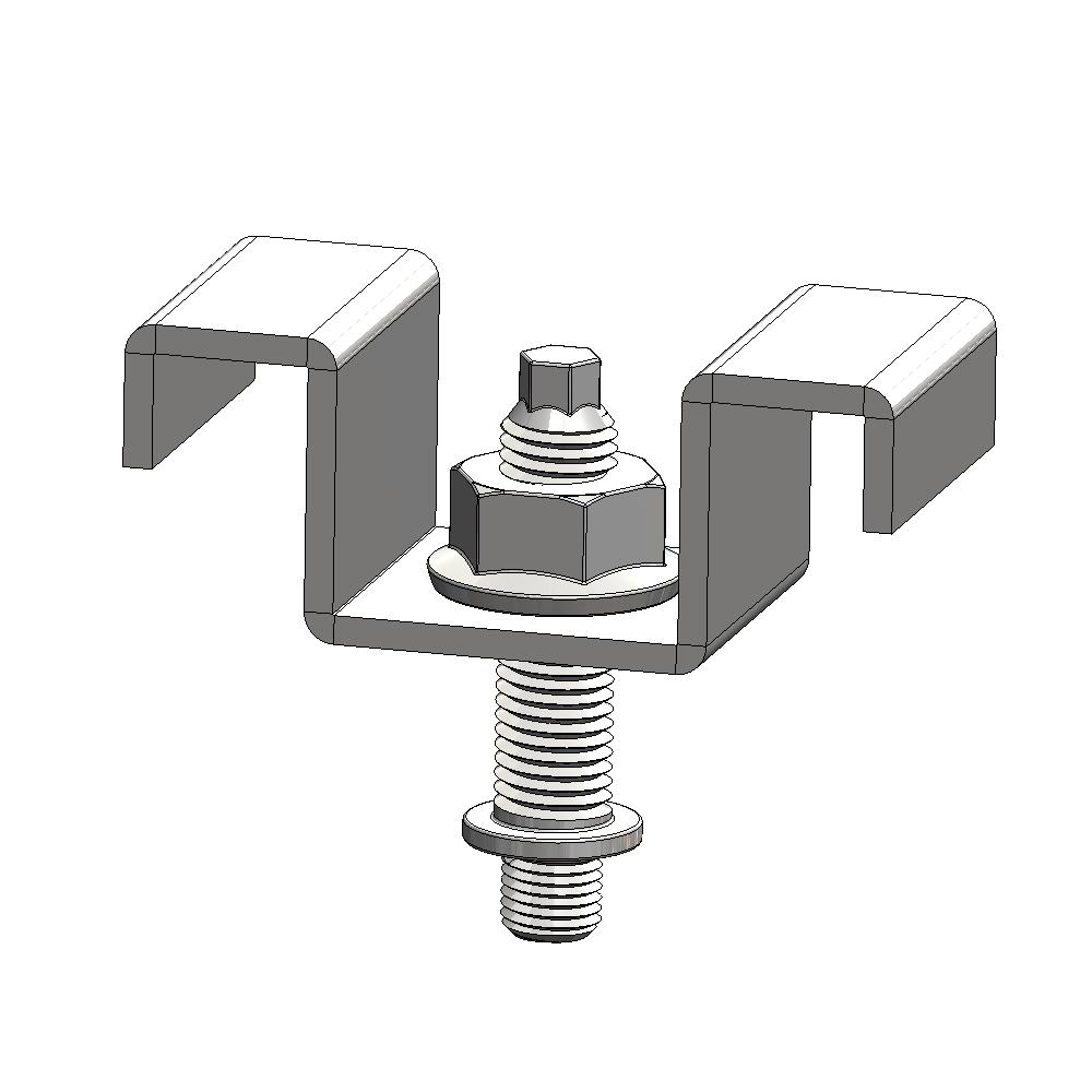 Grating clip (clamp) PSFM8-32