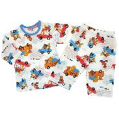 Drive; 21SS kids Organic 3/4 Sleeves Jacquard